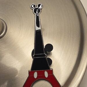 Disney Pin – Mickey Eiffel Tower with Mickey Ears Disney Collector Pin
